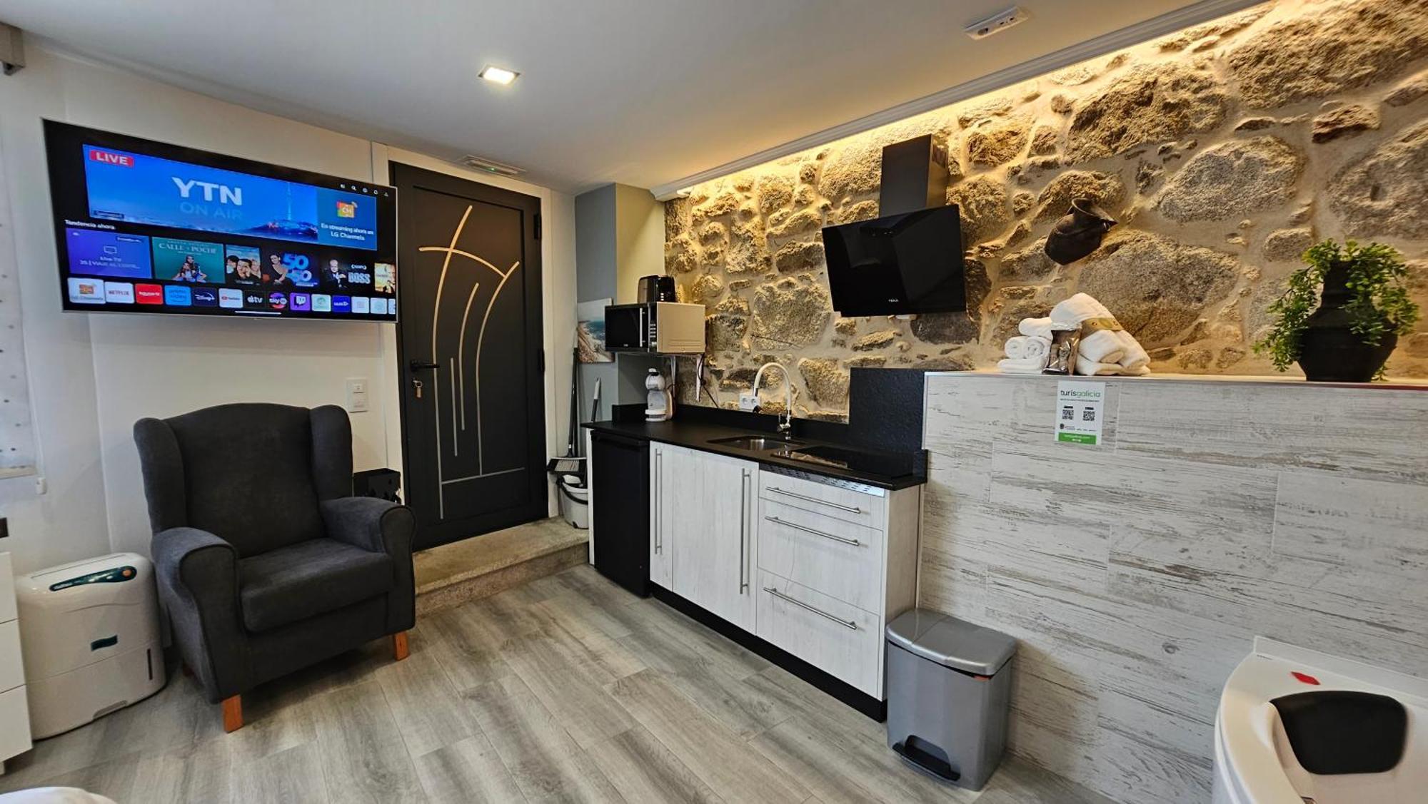 Loft Con Jacuzzi Os Arcos Leilighet Sober Eksteriør bilde
